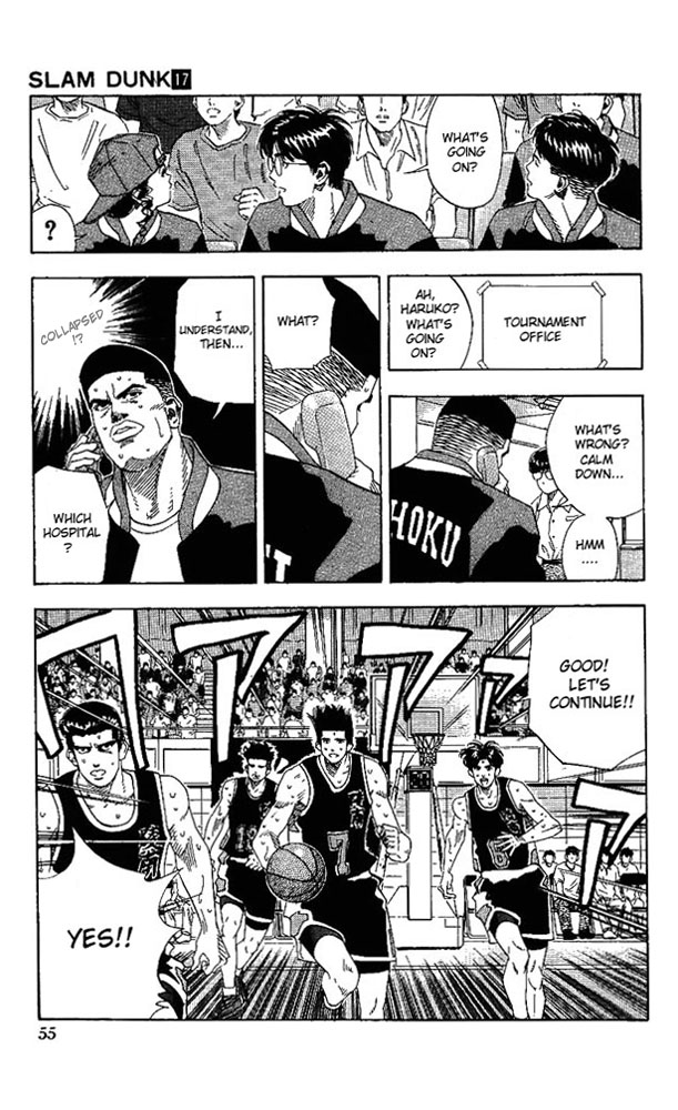 Read Slam Dunk ENGLISH Manga Online