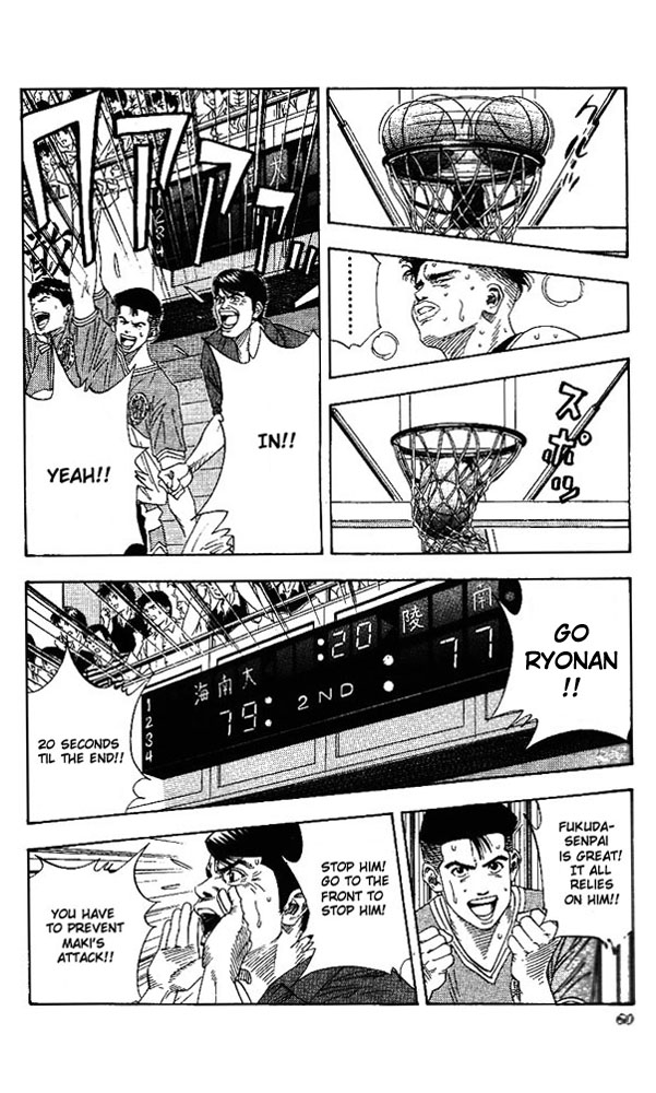 Read Slam Dunk ENGLISH Manga Online