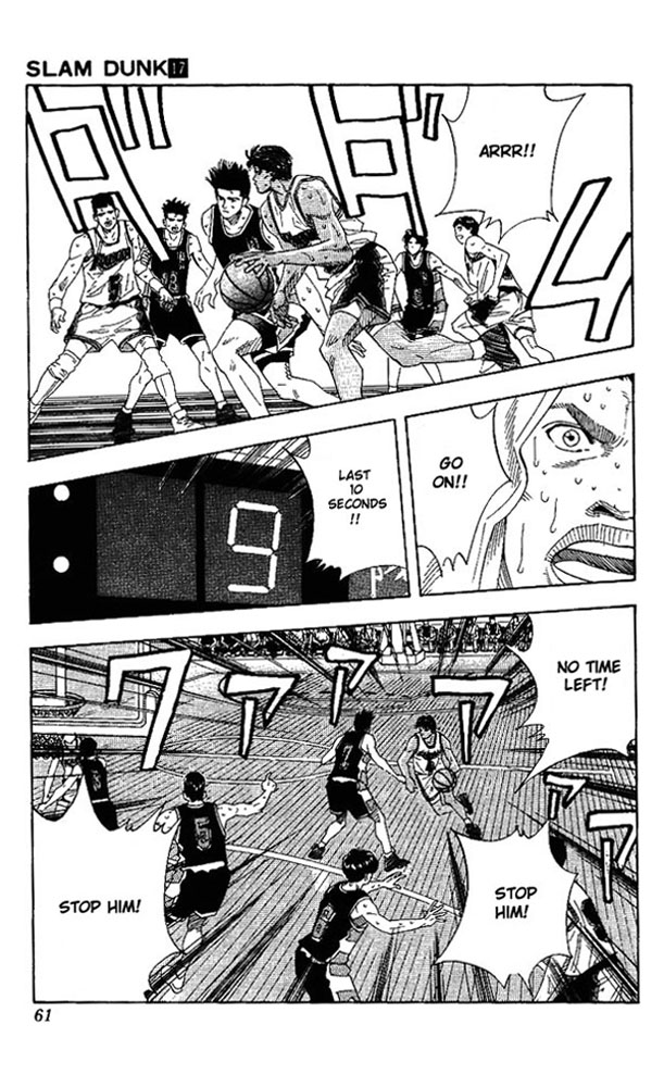 Read Slam Dunk ENGLISH Manga Online