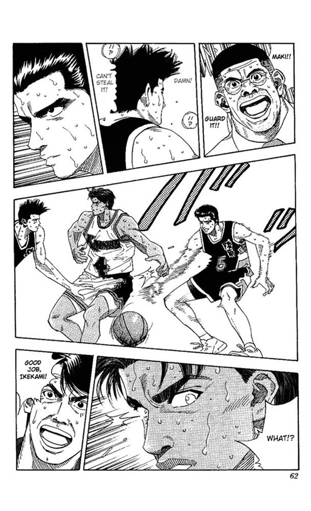 Read Slam Dunk ENGLISH Manga Online