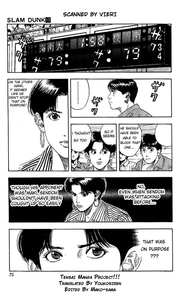 Read Slam Dunk ENGLISH Manga Online