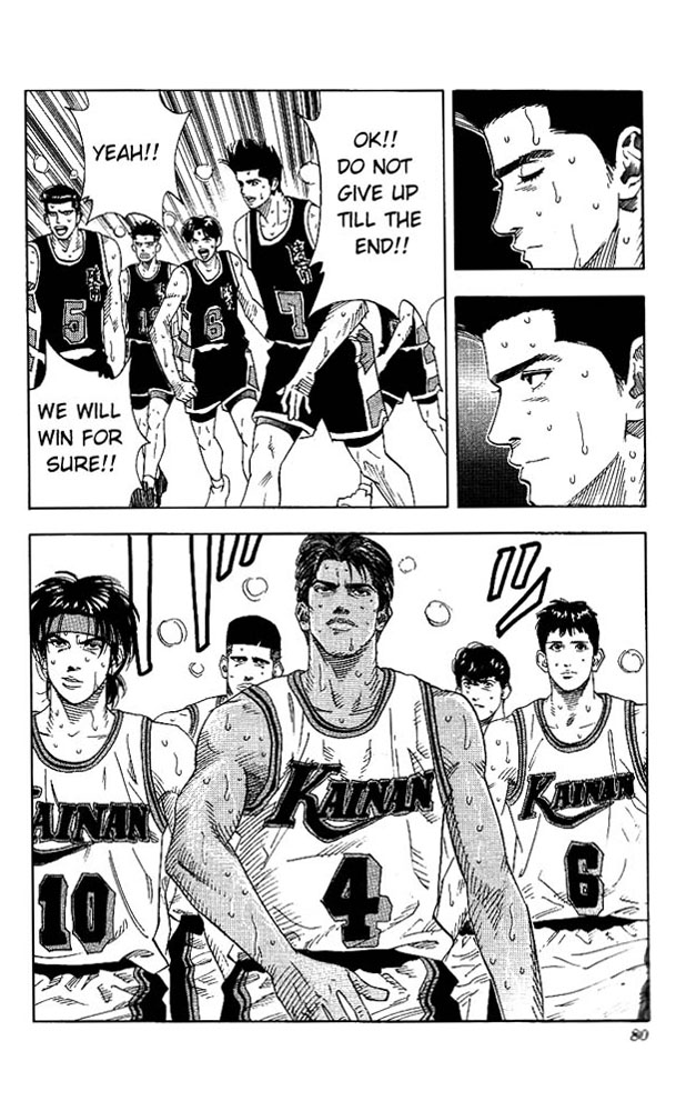 Read Slam Dunk ENGLISH Manga Online