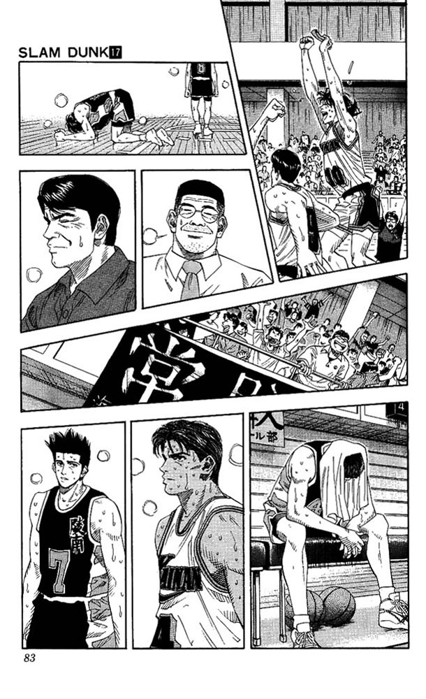 Read Slam Dunk ENGLISH Manga Online
