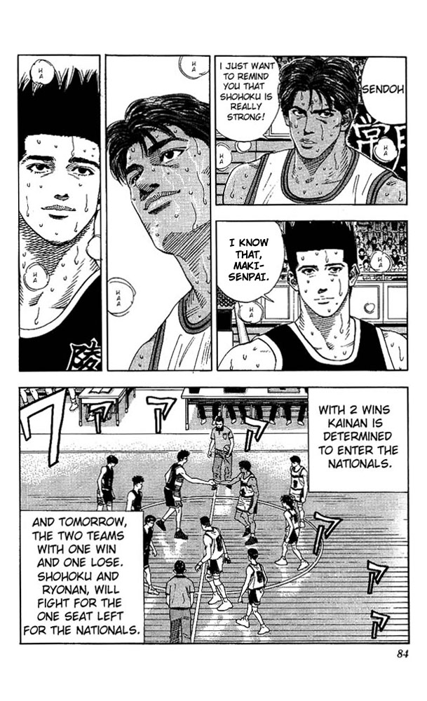 Read Slam Dunk ENGLISH Manga Online