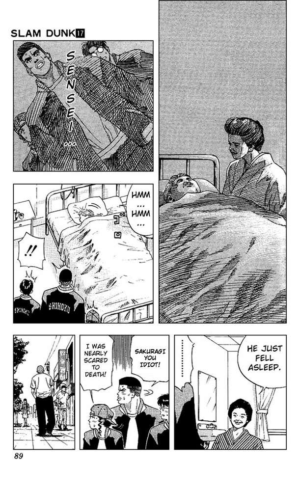 Read Slam Dunk ENGLISH Manga Online