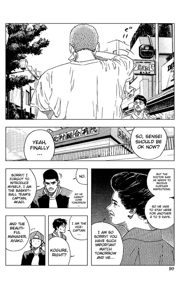 Read Slam Dunk ENGLISH Manga Online