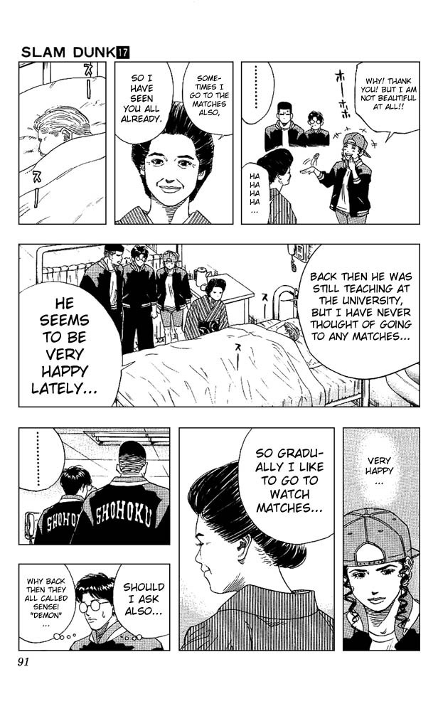 Read Slam Dunk ENGLISH Manga Online