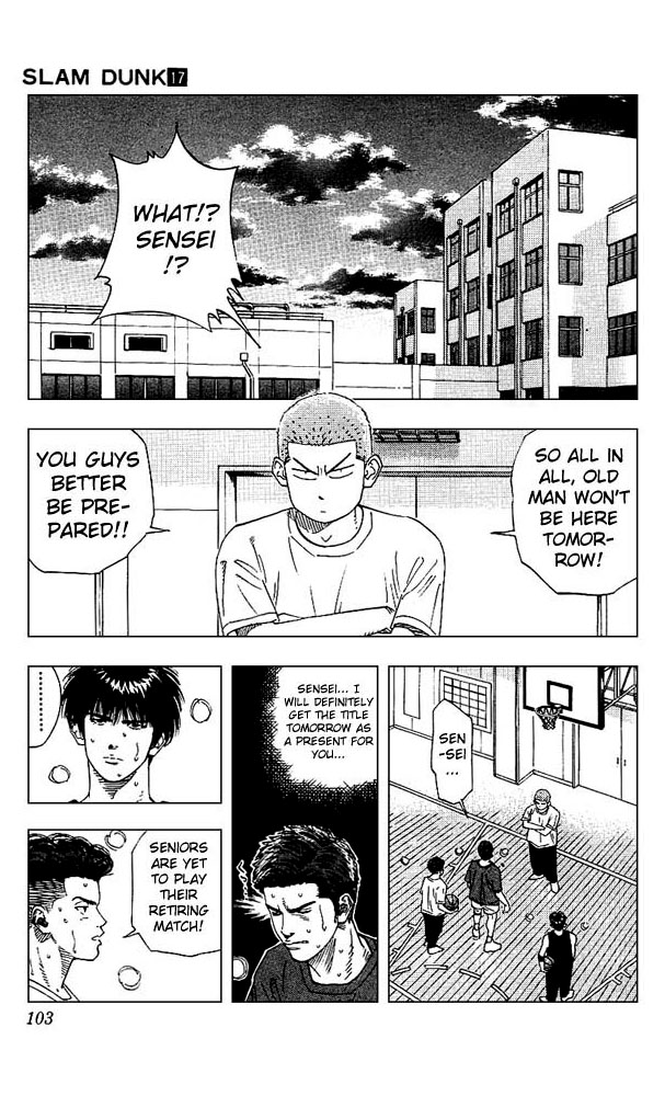 Read Slam Dunk ENGLISH Manga Online