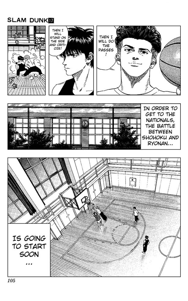 Read Slam Dunk ENGLISH Manga Online