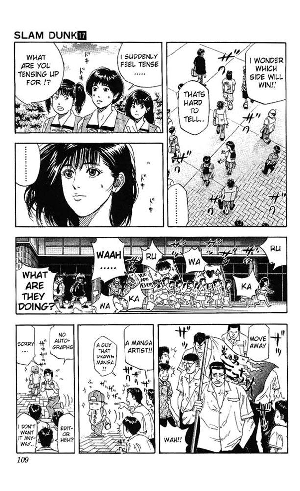 Read Slam Dunk ENGLISH Manga Online