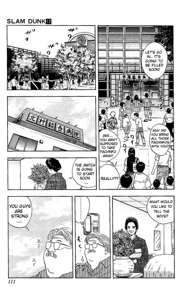 Read Slam Dunk ENGLISH Manga Online