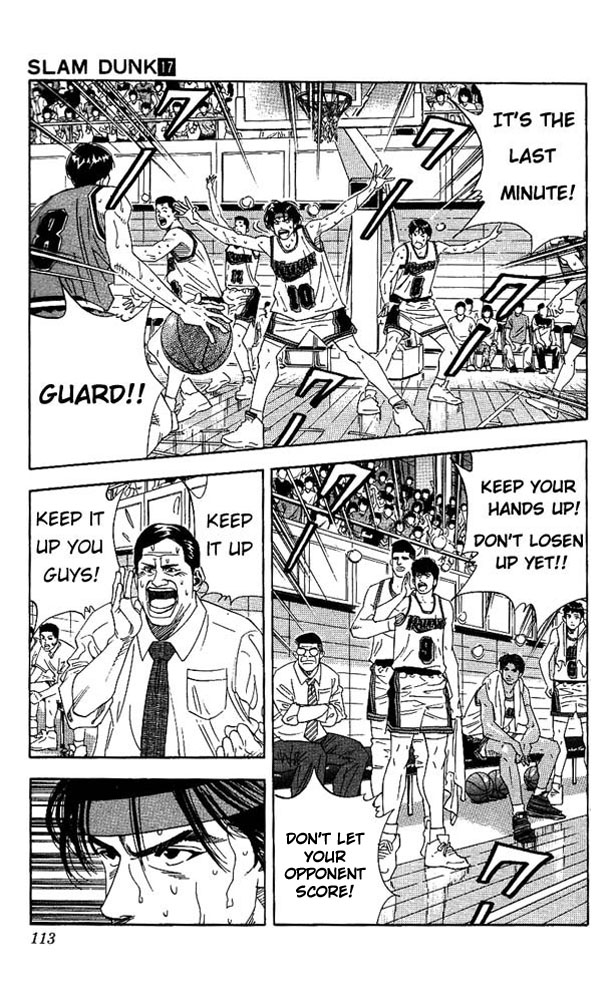Read Slam Dunk ENGLISH Manga Online