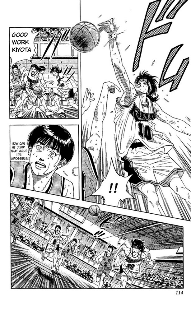 Read Slam Dunk ENGLISH Manga Online