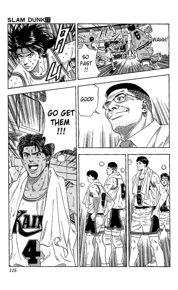 Read Slam Dunk ENGLISH Manga Online