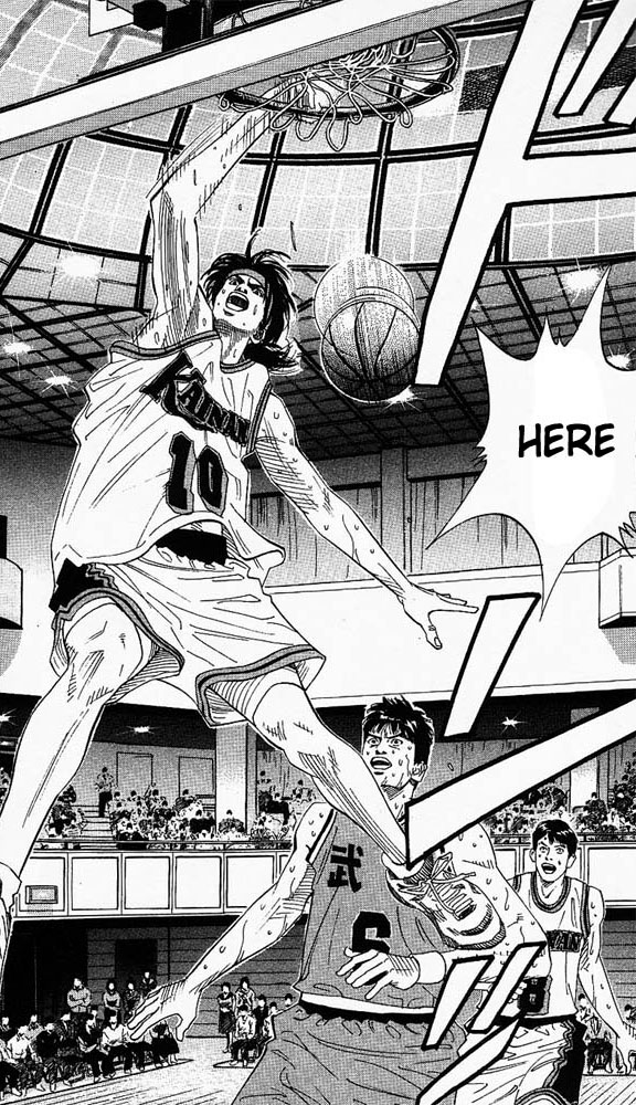 Read Slam Dunk ENGLISH Manga Online