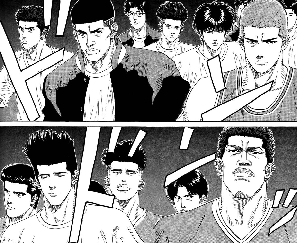 Read Slam Dunk ENGLISH Manga Online