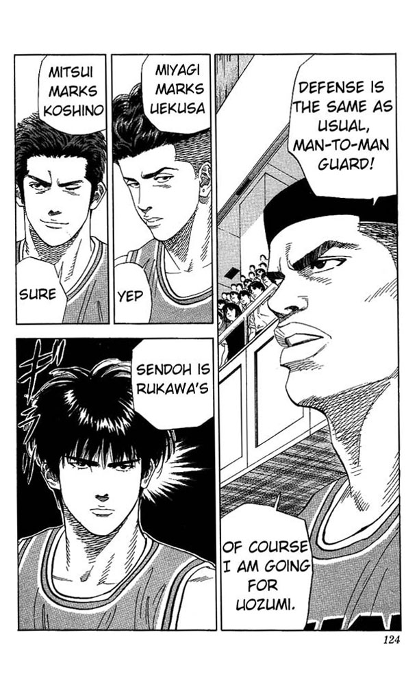 Read Slam Dunk ENGLISH Manga Online