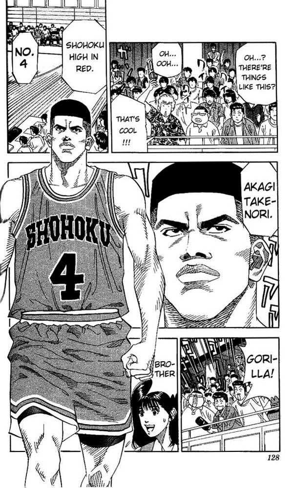 Read Slam Dunk ENGLISH Manga Online