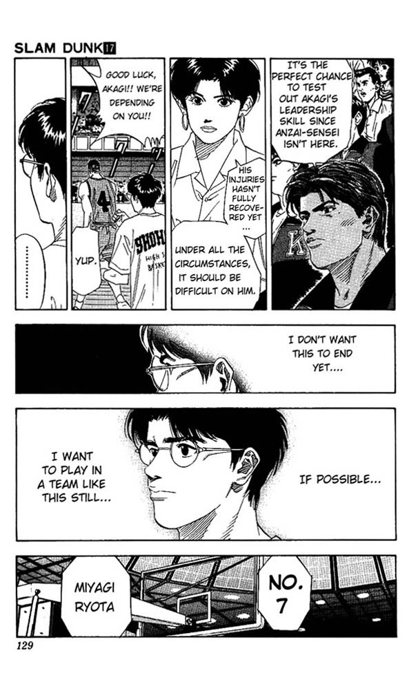 Read Slam Dunk ENGLISH Manga Online
