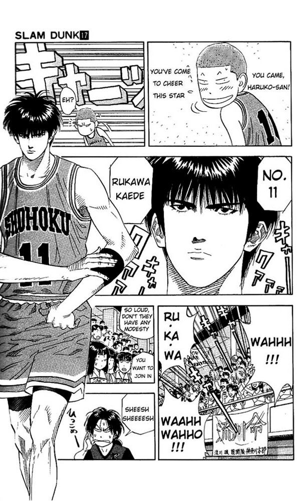 Read Slam Dunk ENGLISH Manga Online