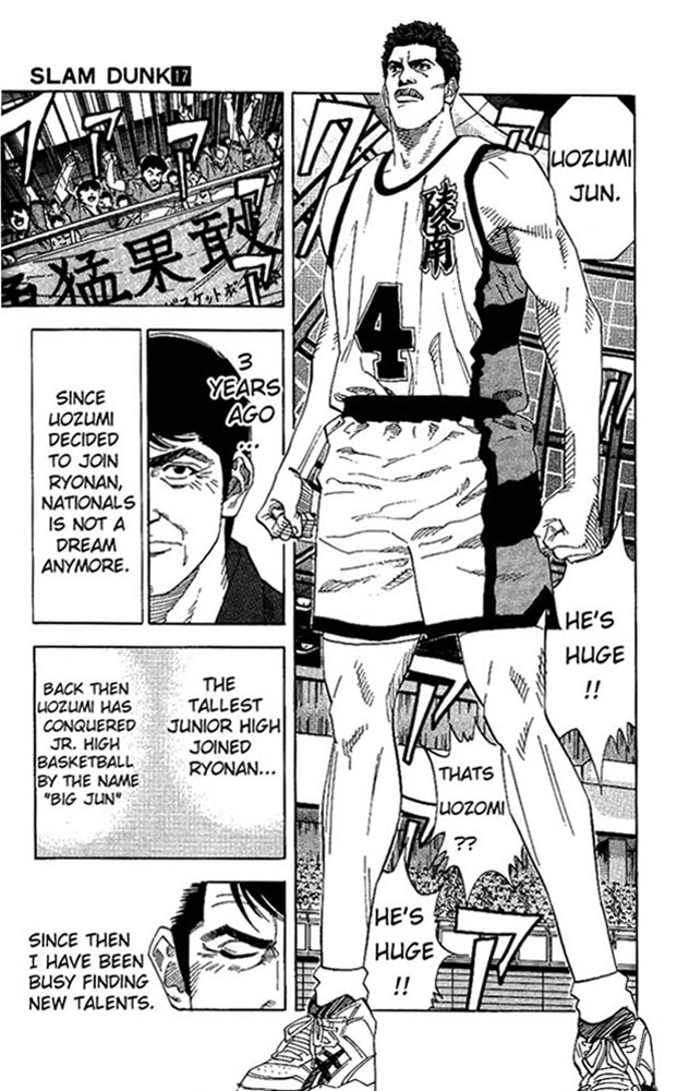 Read Slam Dunk ENGLISH Manga Online