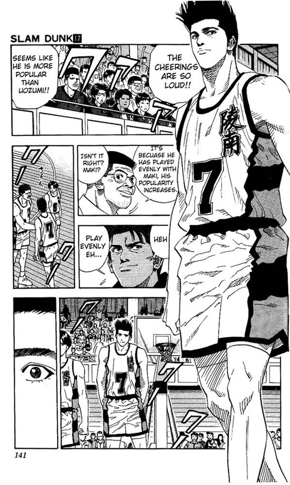 Read Slam Dunk ENGLISH Manga Online