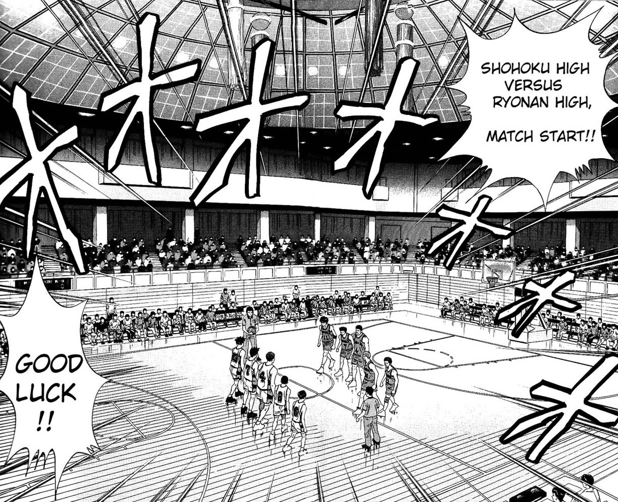 Read Slam Dunk ENGLISH Manga Online