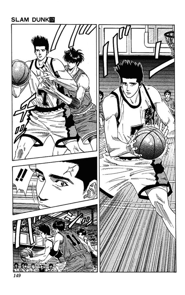 Read Slam Dunk ENGLISH Manga Online