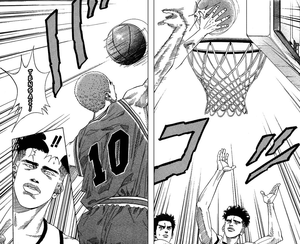 Read Slam Dunk ENGLISH Manga Online
