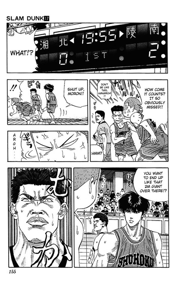 Read Slam Dunk ENGLISH Manga Online