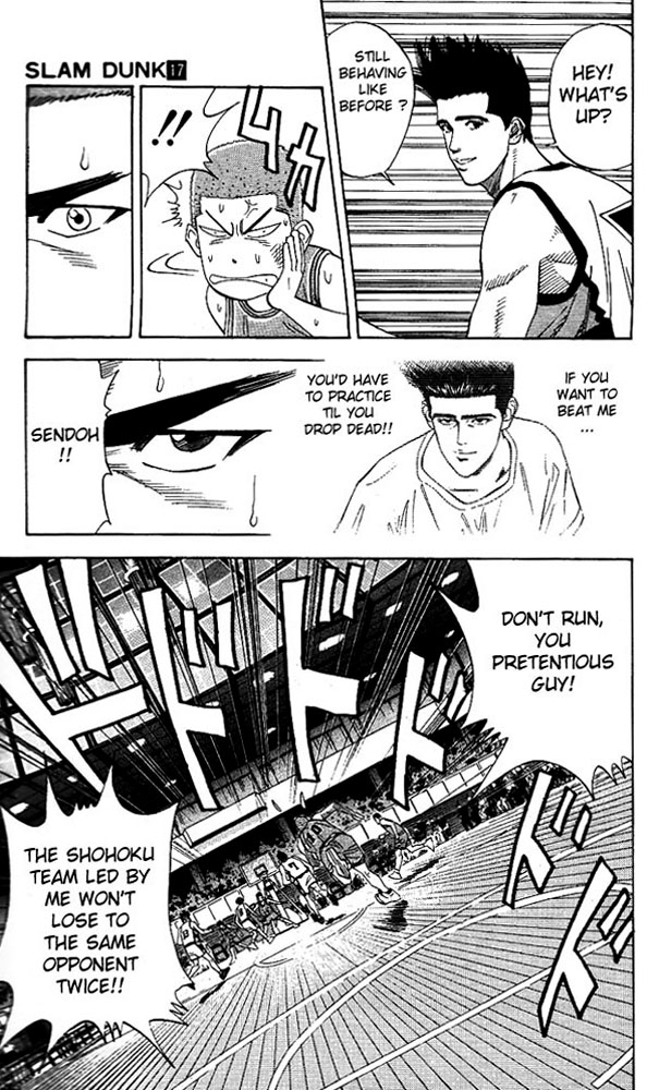 Read Slam Dunk ENGLISH Manga Online