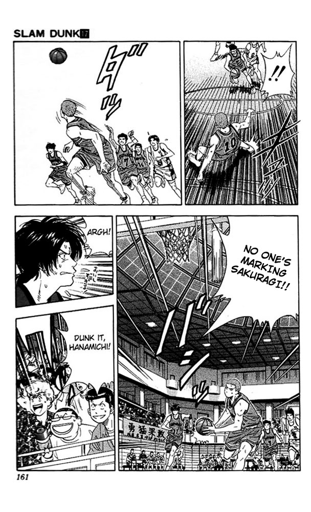 Read Slam Dunk ENGLISH Manga Online