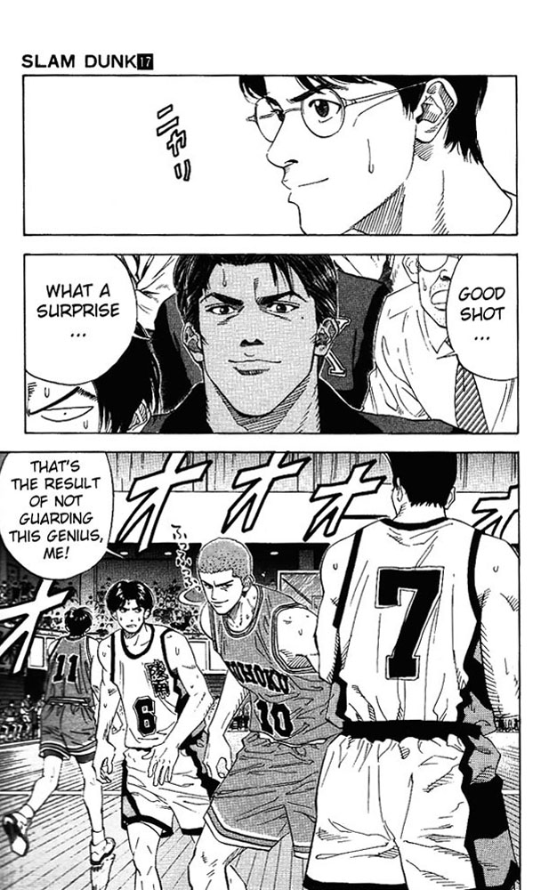 Read Slam Dunk ENGLISH Manga Online