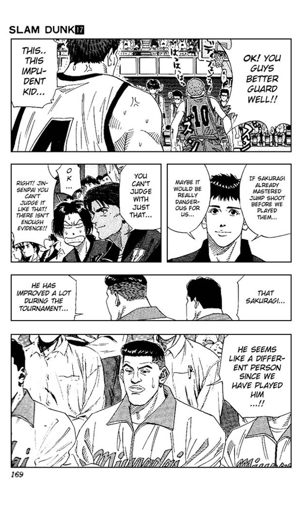 Read Slam Dunk ENGLISH Manga Online