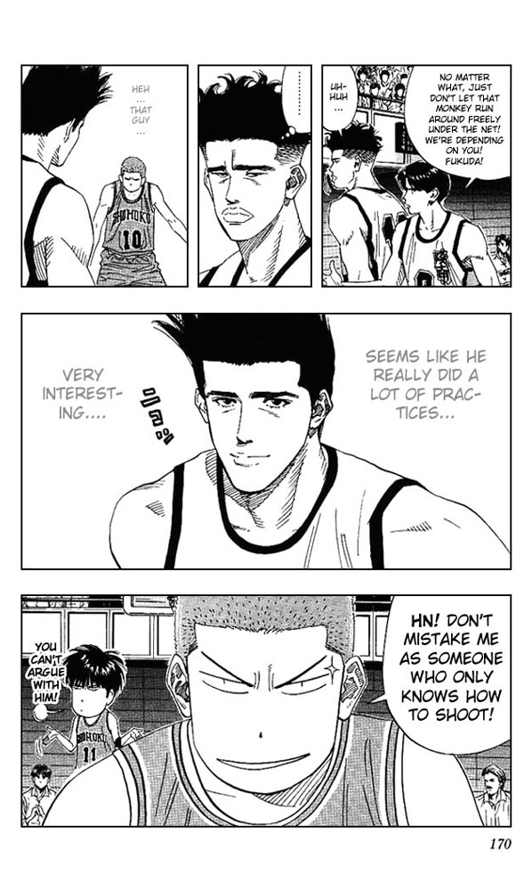 Read Slam Dunk ENGLISH Manga Online