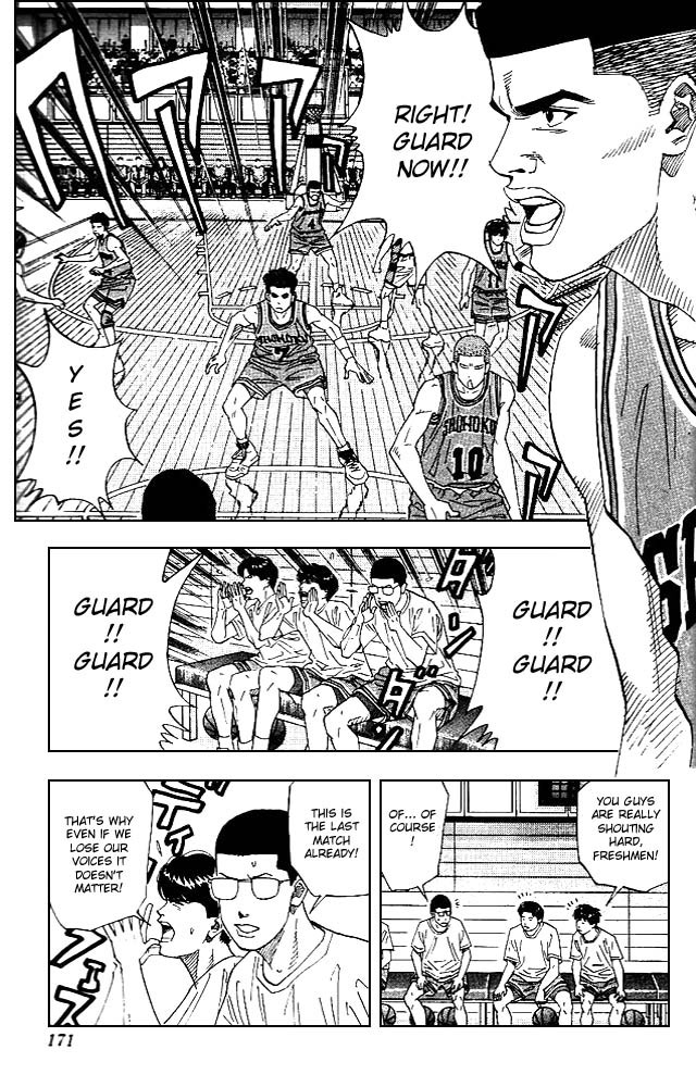 Read Slam Dunk ENGLISH Manga Online