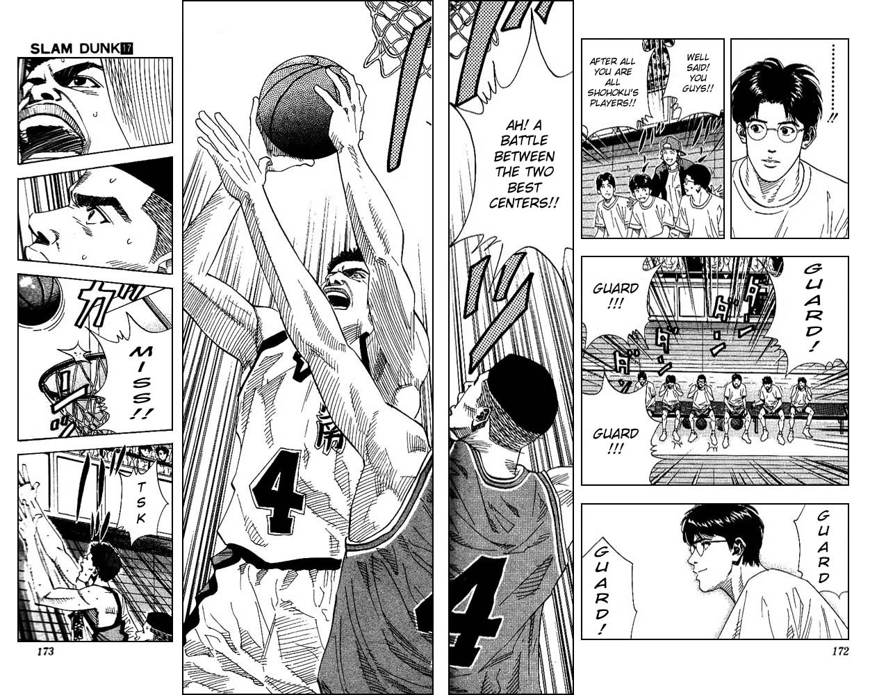 Read Slam Dunk ENGLISH Manga Online