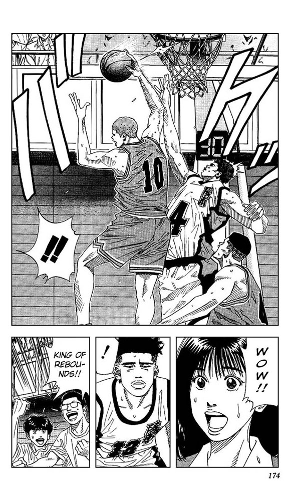 Read Slam Dunk ENGLISH Manga Online
