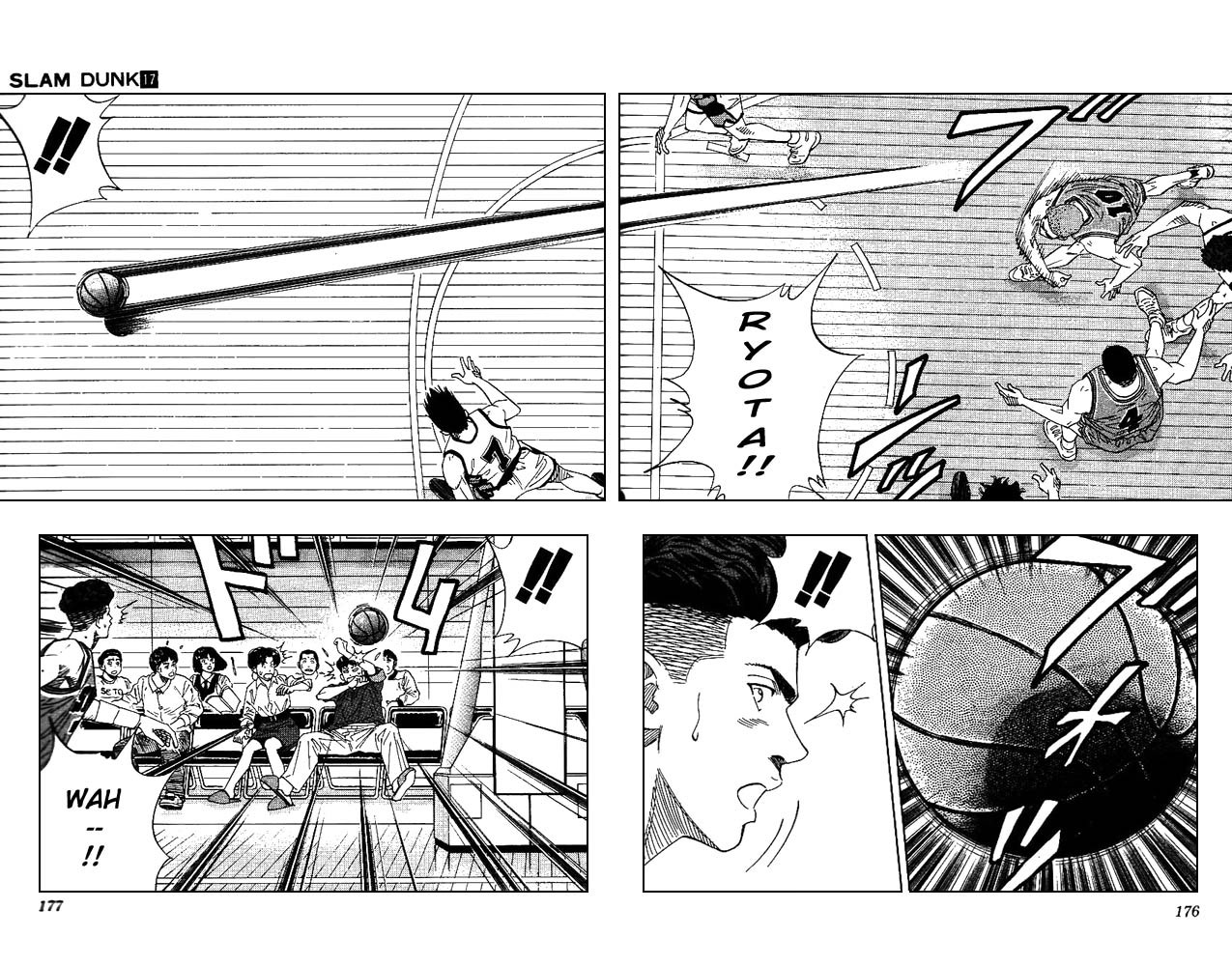 Read Slam Dunk ENGLISH Manga Online