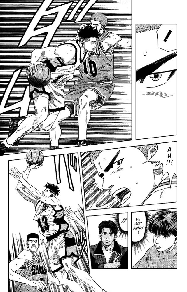 Read Slam Dunk ENGLISH Manga Online
