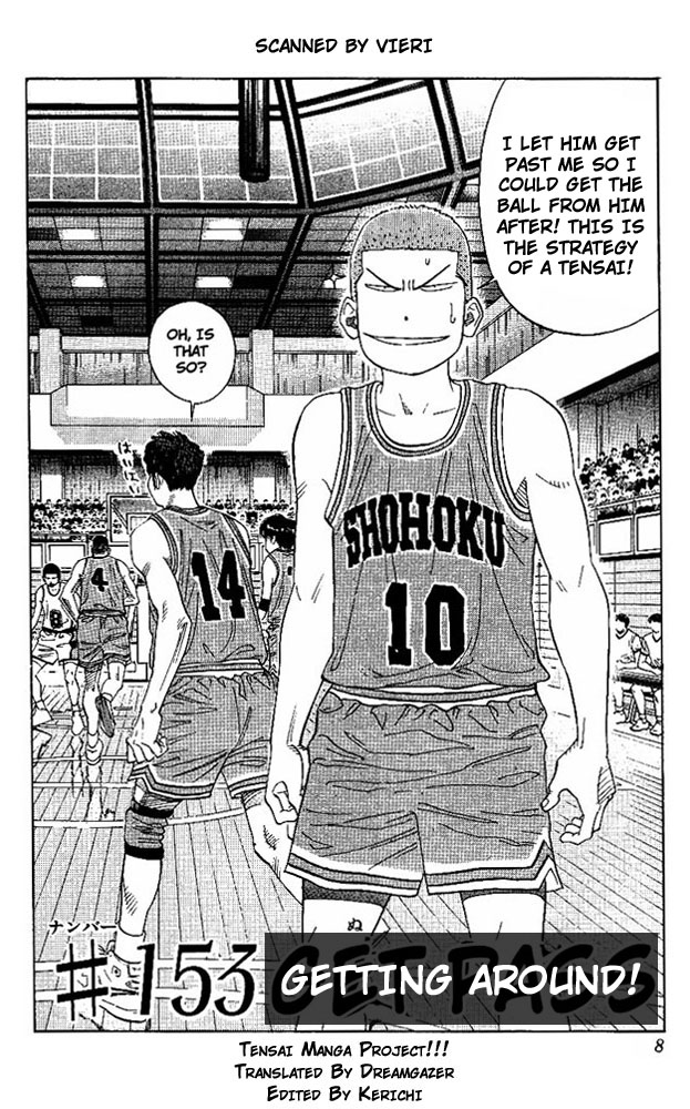 Read Slam Dunk ENGLISH Manga Online