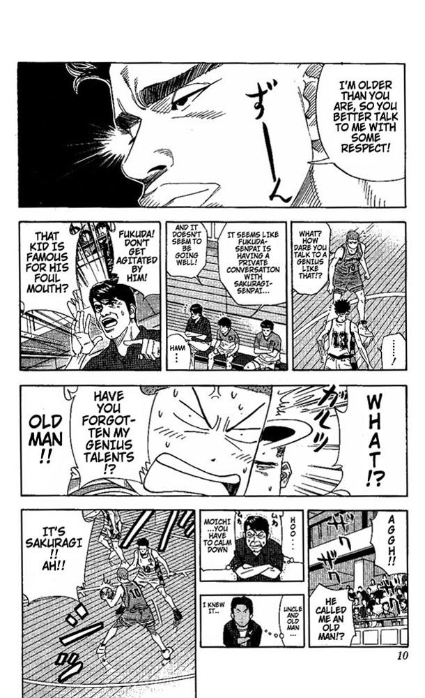 Read Slam Dunk ENGLISH Manga Online