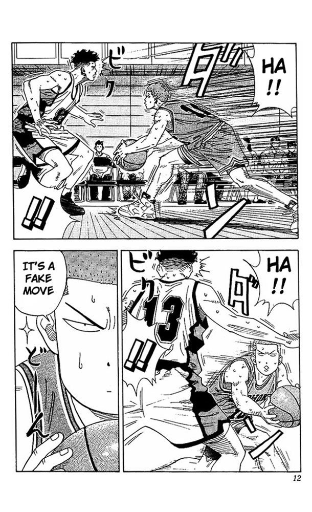 Read Slam Dunk ENGLISH Manga Online