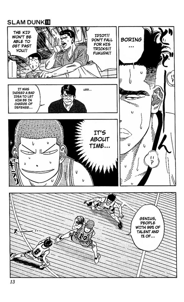 Read Slam Dunk ENGLISH Manga Online