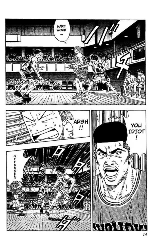 Read Slam Dunk ENGLISH Manga Online