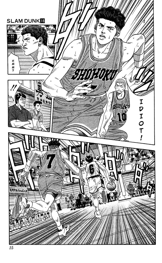 Read Slam Dunk ENGLISH Manga Online