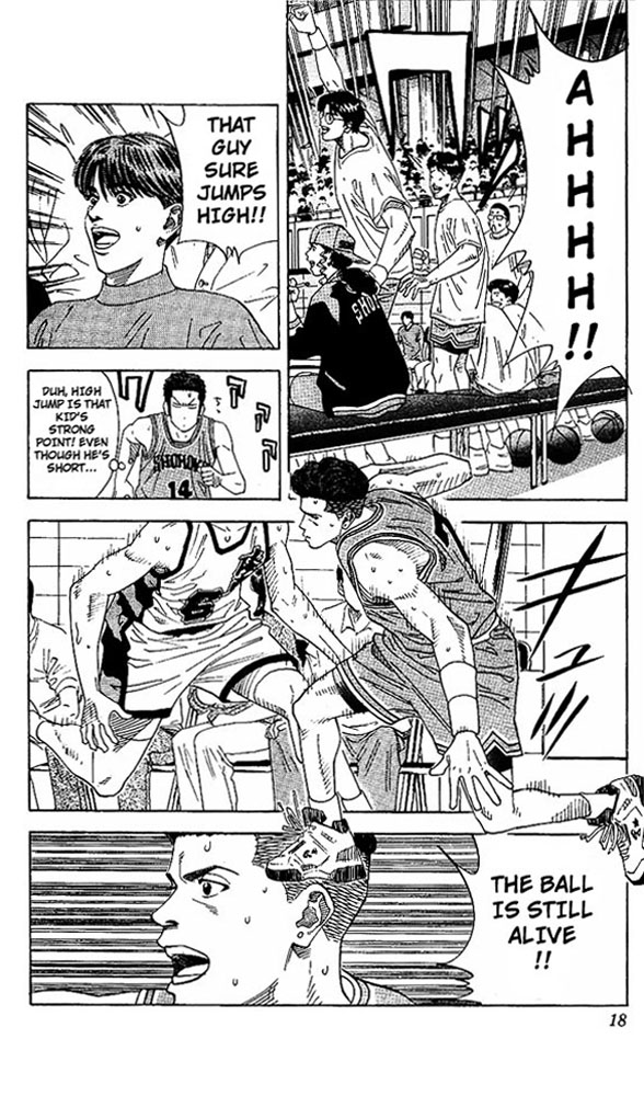 Read Slam Dunk ENGLISH Manga Online