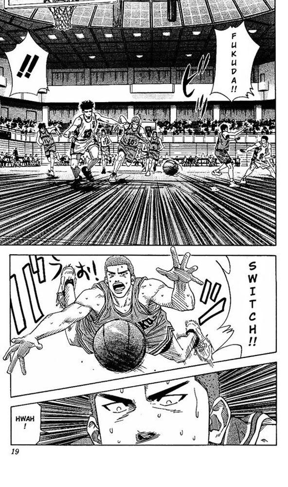 Read Slam Dunk ENGLISH Manga Online