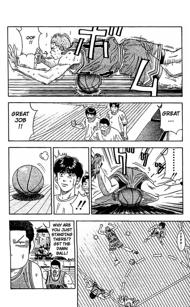 Read Slam Dunk ENGLISH Manga Online
