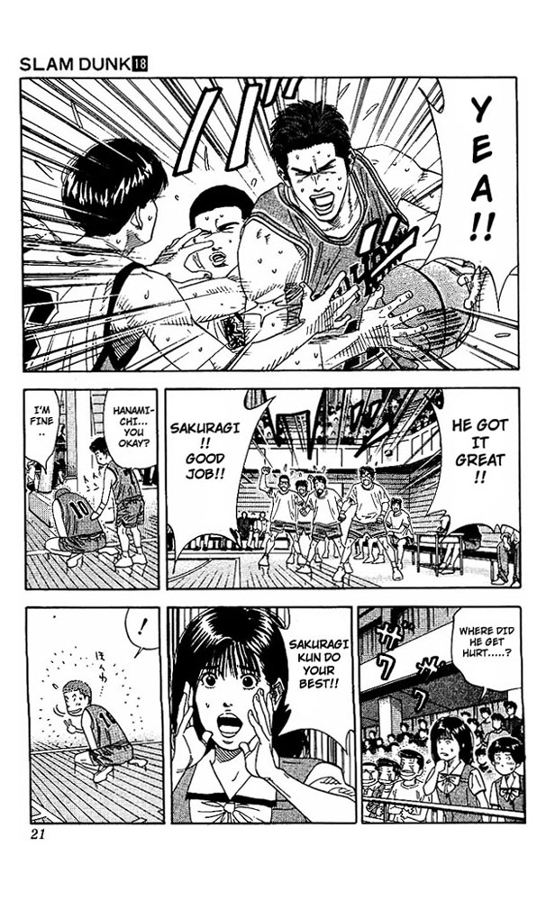Read Slam Dunk ENGLISH Manga Online